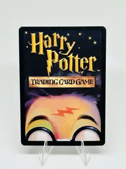 Harry Potter Trading Card Game Hagrid Needs Help 9/80 Holo Foil WOTC TCG LP - Image 2