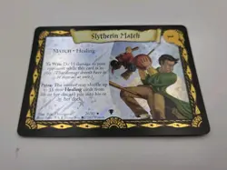 Harry Potter Trading Card Game Slytherin Match #26 Rare Foil Holo TCG NM - Image 1