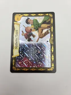 Harry Potter Trading Card Game Slytherin Match #26 Rare Foil Holo TCG NM - Image 2