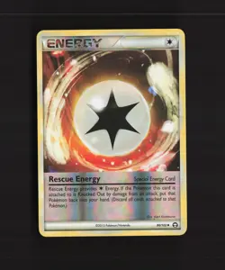 Rescue Energy 90/102 Triumphant Reverse Holo Pokemon Card LP - Image 1