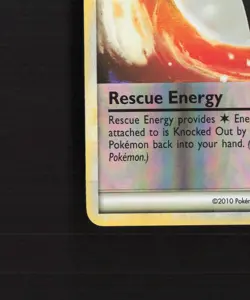 Rescue Energy 90/102 Triumphant Reverse Holo Pokemon Card LP - Image 5