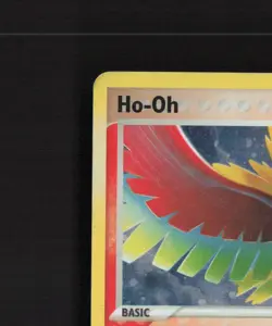 Ho-Oh 1/17 POP Series 5 Holo Rare HOLO BLEED Pokemon Card MP - Image 3