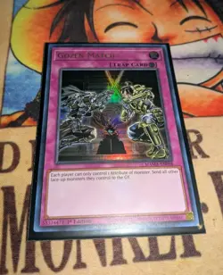 Yugioh Gozen Match MAMA-EN098 Ultra Rare 1st ed NM - Image 1