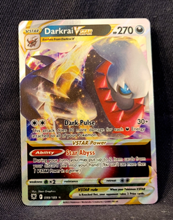 Pokemon Card Darkrai VSTAR 099/189 Astral Radiance - Near Mint - Image 1
