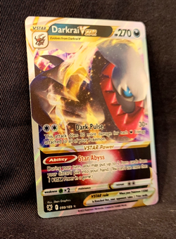 Pokemon Card Darkrai VSTAR 099/189 Astral Radiance - Near Mint - Image 2