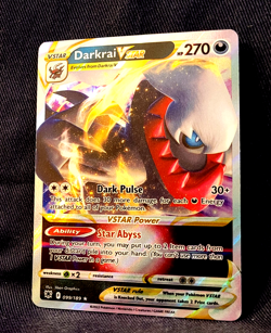 Pokemon Card Darkrai VSTAR 099/189 Astral Radiance - Near Mint - Image 3