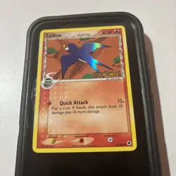 Pokemon Card Taillow (Delta Species) 66/101 Dragon Frontiers Reverse Holo - Image 1