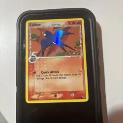 Pokemon Card Taillow (Delta Species) 66/101 Dragon Frontiers Reverse Holo - Image 2