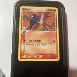 Pokemon Card Taillow (Delta Species) 66/101 Dragon Frontiers Reverse Holo - Image 3