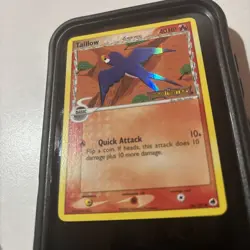 Pokemon Card Taillow (Delta Species) 66/101 Dragon Frontiers Reverse Holo - Image 4