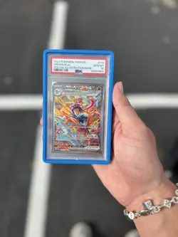 PSA 10 Greninja Ex 214/167 Sv06 Twilight Masquerade Holo Full Art Pokemon Card - Image 1