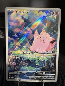 Clefairy 94/88 Perfect Order Full Art Illustration Rare Pokemon Card - Image 1