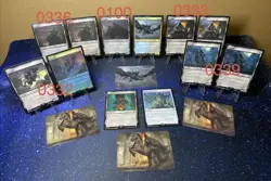 X9 Nazgul Plus lot MTG LTR (5 different Nazgul including 1 Foil and extra cards) - Image 2