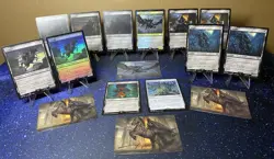 X9 Nazgul Plus lot MTG LTR (5 different Nazgul including 1 Foil and extra cards) - Image 3