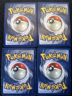 ❗Lot 3⃣: Shadowless Pokemon Vintage Base Set Common Uncommon Rare Cards Lot - Image 3