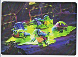 The Ooze Art Card MTG Art Series: Teenage Mutant Ninja Turtles 18/54 - Image 1