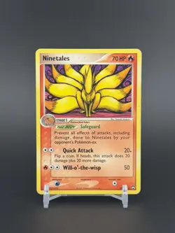 Pokemon TCG Ninetales 19/108 Power Keepers Non-Holo Card MP - Image 1