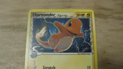 Charmander (Delta Species) - 10/17 - Pokemon Pop Series 5 Non-Holo Card - Image 2