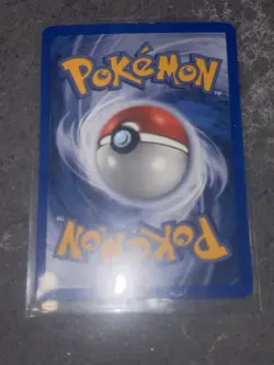 Pokemon TCG Meowth Black Star Promos Holo Card 13 LP, Collectable. - Image 2