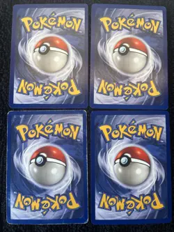 ❗Lot 2⃣: Shadowless Pokemon Vintage Base Set Common Uncommon Rare Cards Lot - Image 3