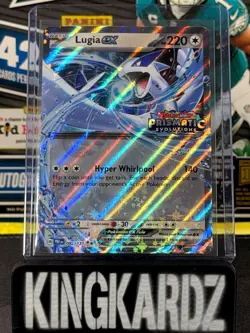Lugia ex (Prismatic Evolutions Stamped) 082/131 Miscellaneous Cards &... - Image 1