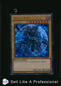 DARK MAGICIAN YU-GI-OH STARTER DECK: YUGIOH MVP1-IT054 ITALIAN - Image 1