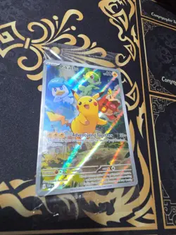 Pikachu 027 Sv: Scarlet & Violet Promo Cards Holo SEALED - Image 1