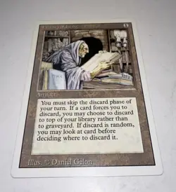 MTG * Library of Leng LP with Bend Revised Edition Regular SellbyCyn - Image 1