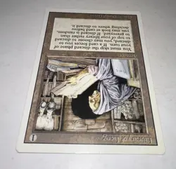 MTG * Library of Leng LP with Bend Revised Edition Regular SellbyCyn - Image 4