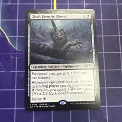 Gisa's Favorite Shovel - Normal NM MTG SLX Cards - Image 1
