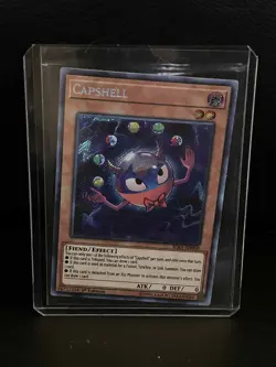 Capshell - RIRA-EN000 - Secret Rare - 1st Edition Rising Rampage Yu-Gi-Oh! - Image 1