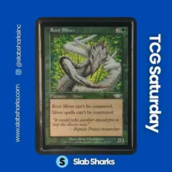 2003 MAGIC: THE GATHERING LEGIONS #137/145 ROOT SLIVER - Image 1