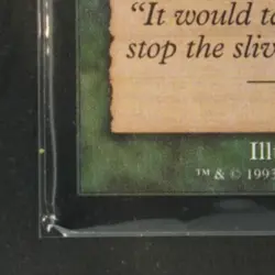 2003 MAGIC: THE GATHERING LEGIONS #137/145 ROOT SLIVER - Image 4