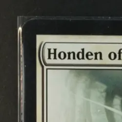 2004 MAGIC: THE GATHERING CHAMPIONS OF KAMIGAWA #14/306 HONDEN CLEANSING FIRE - Image 3