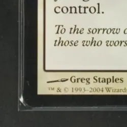 2004 MAGIC: THE GATHERING CHAMPIONS OF KAMIGAWA #14/306 HONDEN CLEANSING FIRE - Image 4