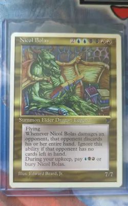 Nicol Bolas Chronicles Regular - Image 1