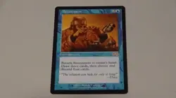 Attunement Enchantment Randy Gallegos Magic the Gathering 1998 61/350 excellent - Image 1