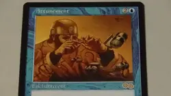 Attunement Enchantment Randy Gallegos Magic the Gathering 1998 61/350 excellent - Image 2
