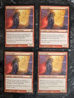4X Guttersnipe [Guilds of Ravnica Guild Kit] Magic MTG NM - Image 1
