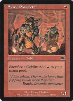 Skirk Prospector C Onslaught 230 NM/LP - Image 1