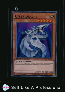 CYBER DRAGON YU-GI-OH STRUCTURE DECK: DRAGON'S ROAR SGX1-DEG01 GERMAN - Image 1