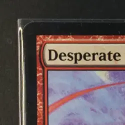 2004 MAGIC: THE GATHERING CHAMPIONS OF KAMIGAWA #163/306 DESPERATE RITUAL - Image 3