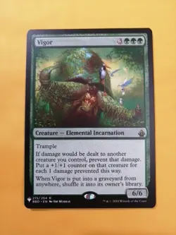 Vigor - NM The List (MTG Battlebond 215) - Image 1