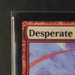 2004 MAGIC: THE GATHERING CHAMPIONS OF KAMIGAWA #163/306 DESPERATE RITUAL - Image 3