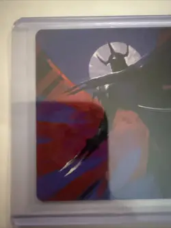 Shredder’s Technique - MTG Art Series: Teenage Mutant Ninja Turtles 7/54 - Image 2