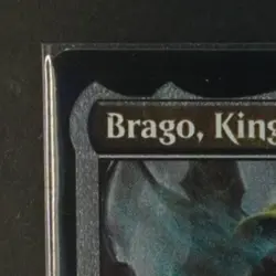 2020 MAGIC: THE GATHERING COMMANDER LEGENDS #516 BRAGO, KING ETERNAL FOIL - Image 3