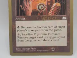 MTG Phyrexian Furnace 1997 World Championships Gold Border LP Magic The... - Image 3
