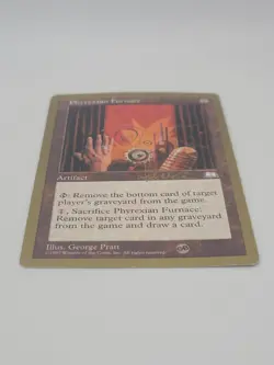 MTG Phyrexian Furnace 1997 World Championships Gold Border LP Magic The... - Image 5