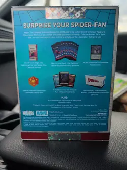 Magic The Gathering MTG Marvel's Spider-Man Gift Bundle Sealed IN HAND FREE SHIP - Image 4