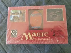 MTG Magic The Gathering - Fallen Empires - Factory Sealed Booster Box - Image 1
